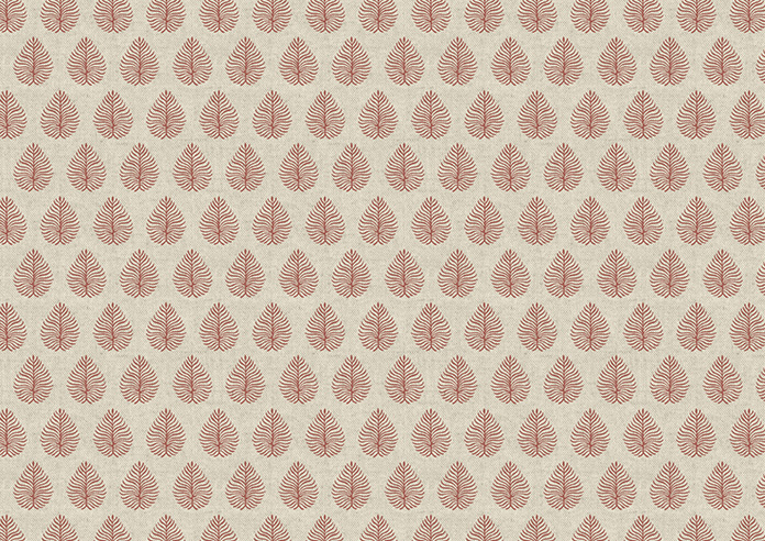 Emily Bond Jaipur, Rust - Roller Blind - Image 6